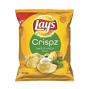 LAYS CRISPZ HERBS&ONION