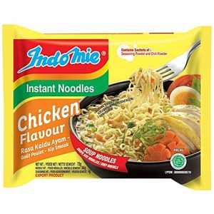 INDOMI CHICKEN FLAVOUR NOODLES