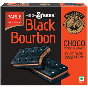 PARLE BLACK BOURBON SANDWICH