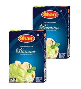 SHAN BANANA CUSTARD