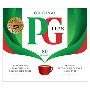 PG 80 TEABAGS