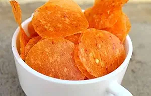 TOPOP PAPDI RED CHILI