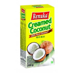 RENUKA CREAMED COCONUT 200GR