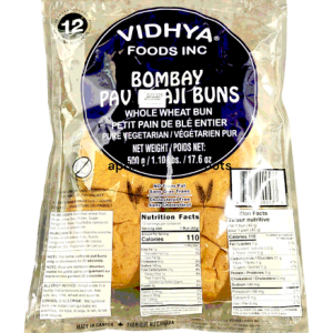 PAV BHAJI WHITE BUN 500GR