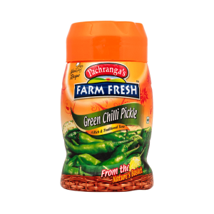PACHRANGA FOODS GREEN CHILLI