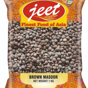 JEET BROWN LENTIL 1KG