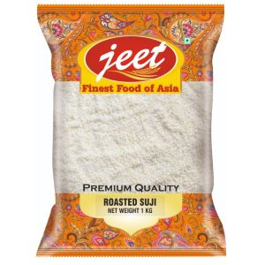 JEET ROASTED SUJI 1KG
