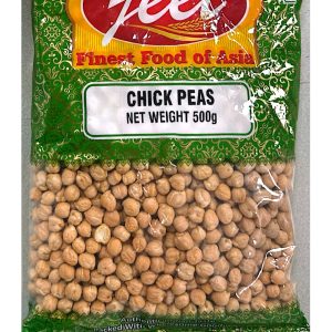 JEET CHICK PEAS 500GR