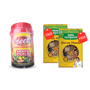 JEET MIXED PICKLE 800GR