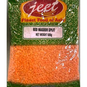 JEET RED LENTILS 500GR