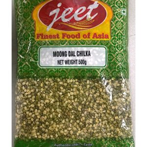JEET MOONG DAL CHILKA 500GR