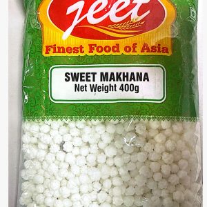 JEET SWEET MAKHANA 400GR