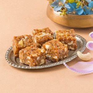 KAJU DHODA BURFI