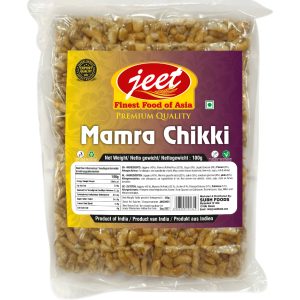 Jeet Mamra chikki 100gr (puffed rice)