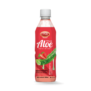OSK ALOE VERA DRINK STRAWBERRY
