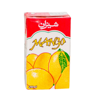 SHEZAN MANGO JUICE 6X250 ML