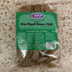 TOPOP PAPDI GREEN CHILI