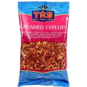 TRS CRUSHED CHILLIS 250GR