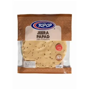 TOPOP PAPDI JEERA