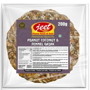 Jeet Peanut Gajak coconut & fennel 200gr