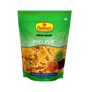 HALDIRAM BHELPURI WITH CHUTNEY