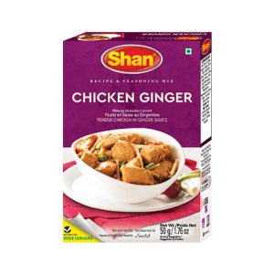 SHAN CHICKEN GINGER