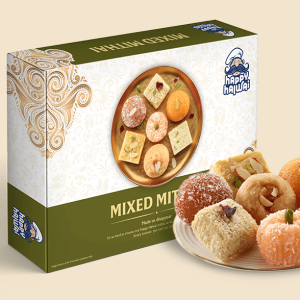 HAPPY SWEETS MIX MITHAI