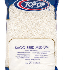 TOPOP SAGO SEEDS 1.5KG