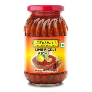 mother's lime pickle hot