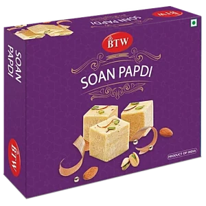 btw soan papdi