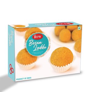 btw besan laddu