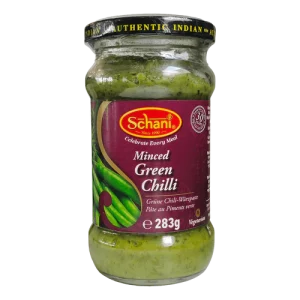 SCHANI MINCED GREEN CHILLI