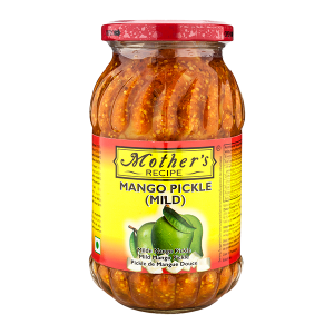 mother's mango pickle mild