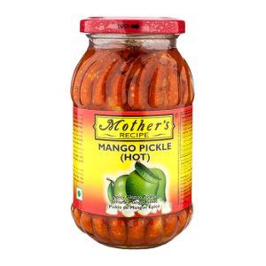 mother's mango pickle hot